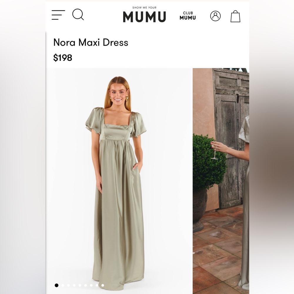 Show Me Your Mumu Nora Maxi Dress